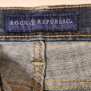 Rock & republic dark wash jeans